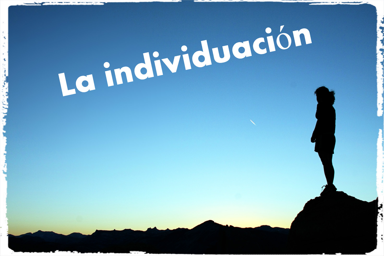 La individuación