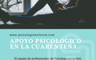 Apoyo psicológico en la cuarentena del coronavirus