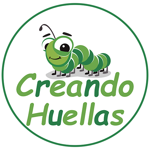 Creando huellas Logo de Creando huellas